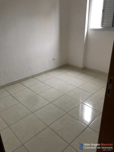 Apartamento Com 3 Dorms, Aviação, Praia Grande - R$ 450 Mil, Cod: 36 - V36