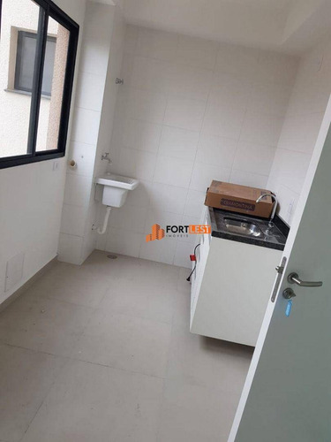 Imagem 2 de 16 de Apartamento Com 1 Dormitório Para Alugar, 32 M² Por R$ 1.400,00/mês - Tatuapé - São Paulo/sp - Ap0303
