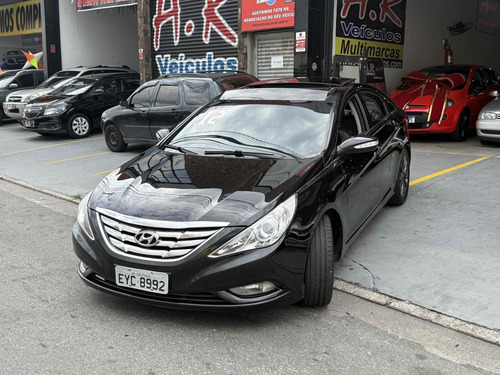 Hyundai Sonata 2.4 MPFI V4 16V 182CV GASOLINA 4P AUTOMÁTICO