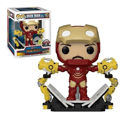 Funko Pop - Marvel  Iron Man With Gantry Gw Special Ed (905)