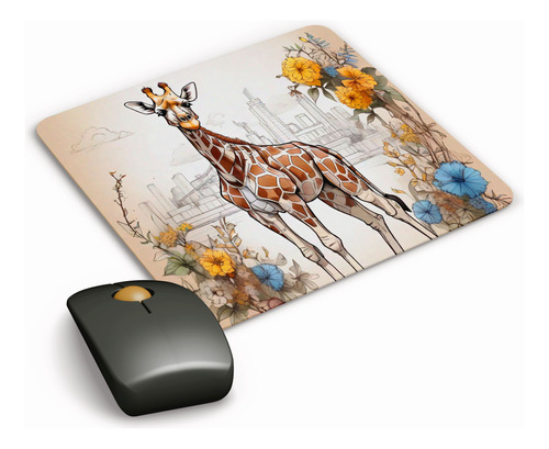 Mousepad Dibujos Animales Caricaturas