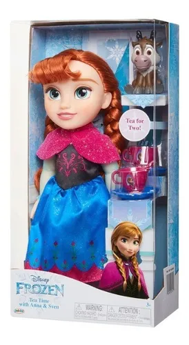 Muñeca anna frozen lider clearance