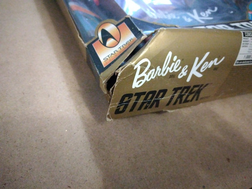 Set Barbie Star Trek Collector Edition (Usado)