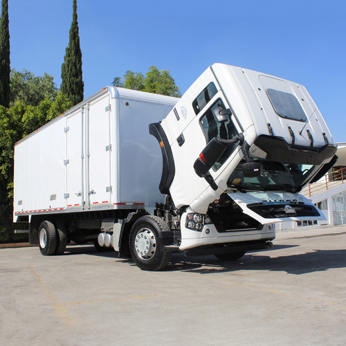 Sitrak Camión Con Caja Seca 7mts T5g 280hp 16t 4x2