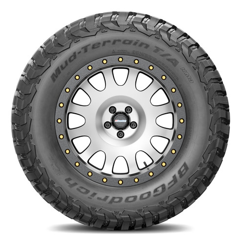 Llanta 265/75 R16 Bfgoodrich Mud Terrain T/a Km3 123/120q