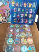 Comprar Colección Completa-bob Sponja- Figuras-tazos Vuala Sorpresa