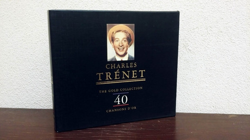 Charles Trenet - The Gold Collection 40 Chansons D'or * 2  