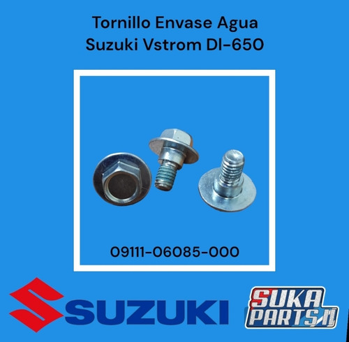 Tornillo Envase Agua  Suzuki Vstrom Dl-650