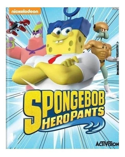 SpongeBob HeroPants  Standard Edition Activision PS Vita Físico