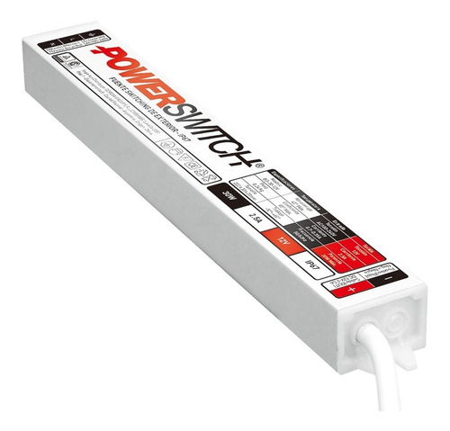 Imagen 1 de 4 de Fuente Exterior 12v 30w 2.5a Powerswitch Ip67