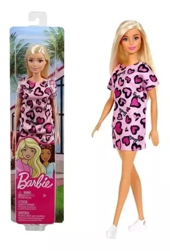 Carro Grande Boneca Barbie Loira Fiat Original Mattel Menina - Amarelo  Claro