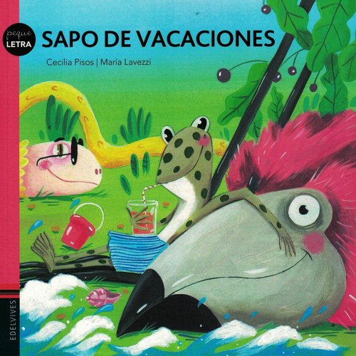 Sapo De Vacaciones - Pisos, Cecilia