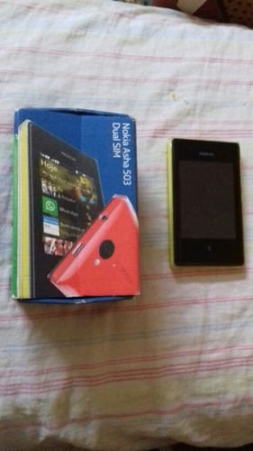 Nokia Asha 503(bom Estado)