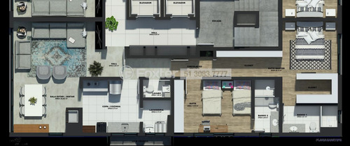 Imagem 1 de 3 de Apartamento, 2 Dormitórios, 107.73 M², Petrópolis - 179389
