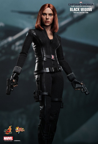 Captain America: The Winter Soldier Black Widow