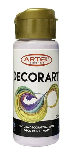 Frasco 60ml Decorart Pastel