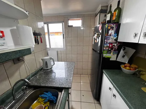 Depto 2 Dorm, 1 Baño, Estacionam, Sin Ggcc (73526)