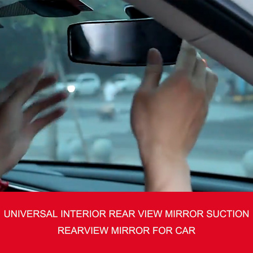 Espelho Retrovisor Interior De Caminhão Universal Ventosa 22