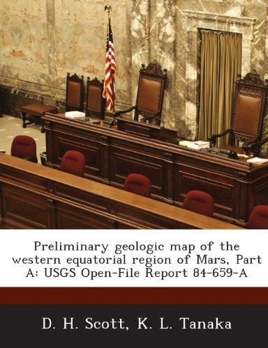 Preliminary Geologic Map Of The Western Equatorial Region Of