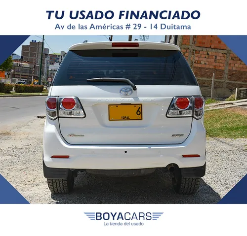 Toyota Fortuner 2.7l 4x4