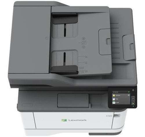 Impresora Láser Multifunción Monocromática Lexmark Mx431adn Color Blanco/Gris