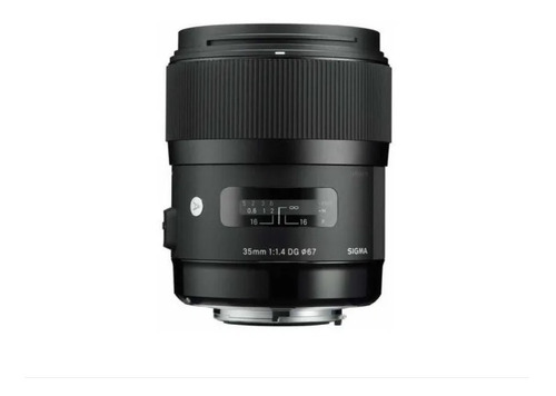 Imagem 7 de 9 de Lente Sigma Dg 35mm F/1.4 Hsm Art Para Canon