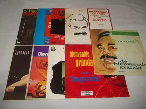 os grandes sucessos de bienvenido granda vinil lp en VINILNANET DISCOS  VINILNANET DISCOS