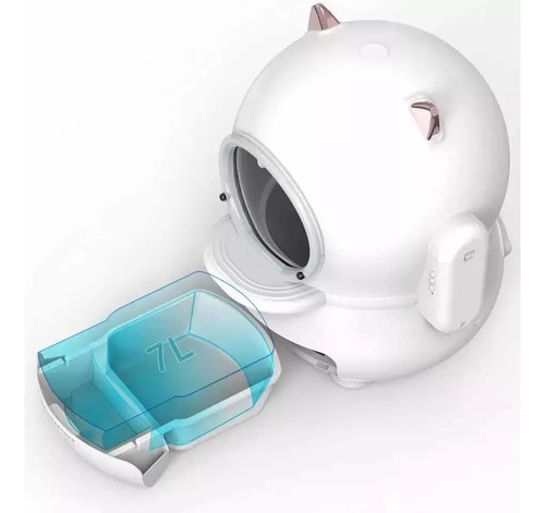 Bandeja Sanitaria Moderna Arenero Automático Para Gatos