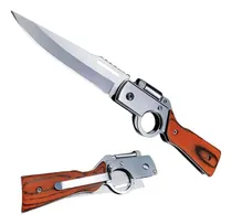 Comprar Cuchillo Supervivencia Navaja Automatica Bayoneta 21cm