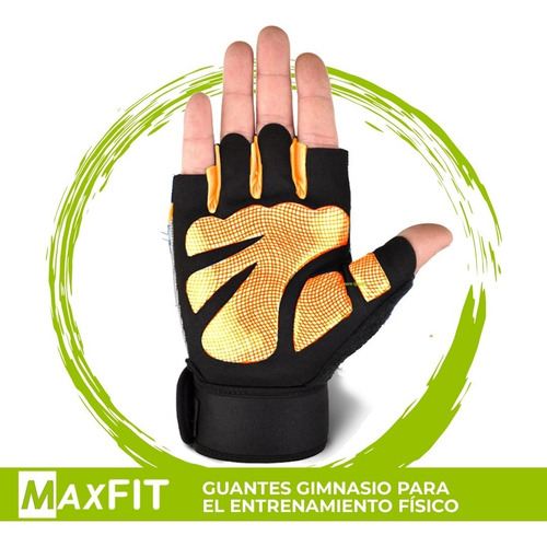 Guantes Gym Tacticos  Pesas Crossfit Gimnasio Maxfit St002