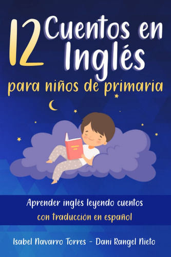 Libro 12 Cuentos En Inglés Para Niños De Primaria