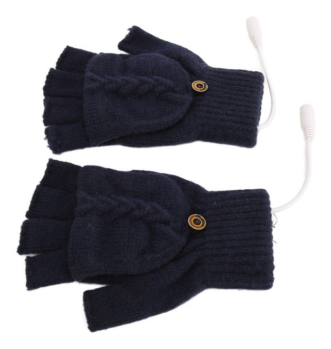 Guantes Térmicos Para Computadora, Calentador Usb, Abatible,