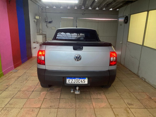 Saveiro 2012 Cabine Estendida C.e 1.6 Flex Prata Volkswagen