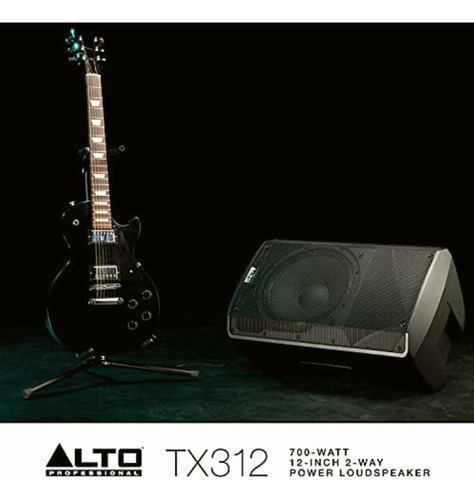 Alto Professional Tx312 Bocina Amplificada De 700 W, 12 Y 2