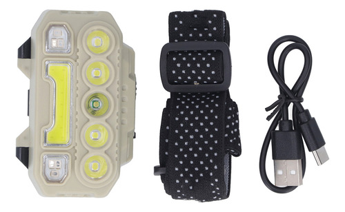 Linterna Led Para Faros Delanteros Cob Para Acampar Al Aire