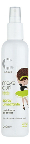 Make Curl Kids Spray Umectante Amavia 200ml