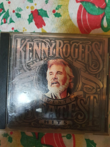 Cds De Kenny  Rogrers Greatest Hist  1983 Made In Usa 