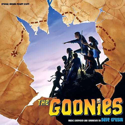 Cd The Goonies (original Motion Picture Score) - Dave Grusi