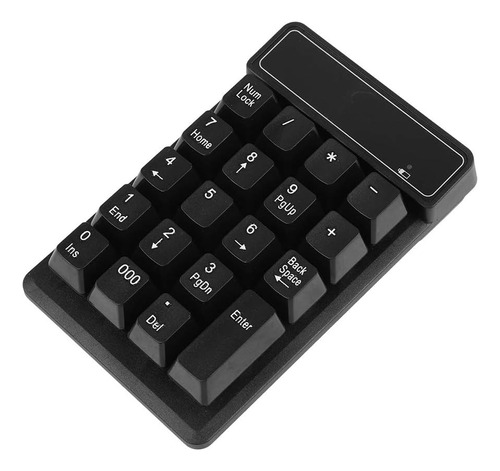 Teclado Numerico Inalambrico Para Computadora De 19 Teclas