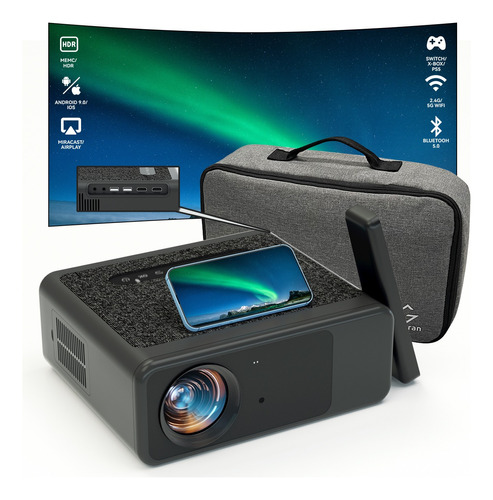 Proyector Portátil Full Hd 1080p Android 5g Wifi 16000lm