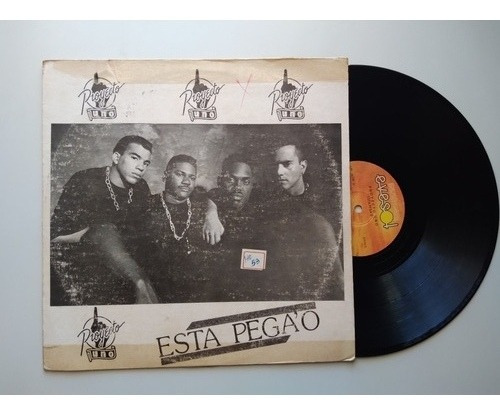 Proyecto Uno Está Pegao Maxi Single Lp 1993 Venezuela