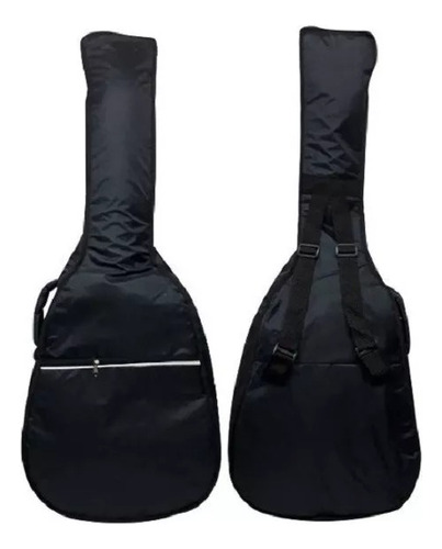 Funda Para Guitarra Electrica Acolchada Doble Correa