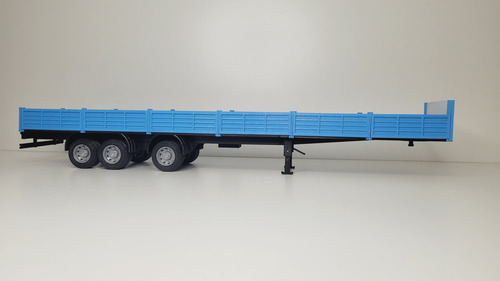 Semiremolque Personalizado 1/32 Impresion 3d
