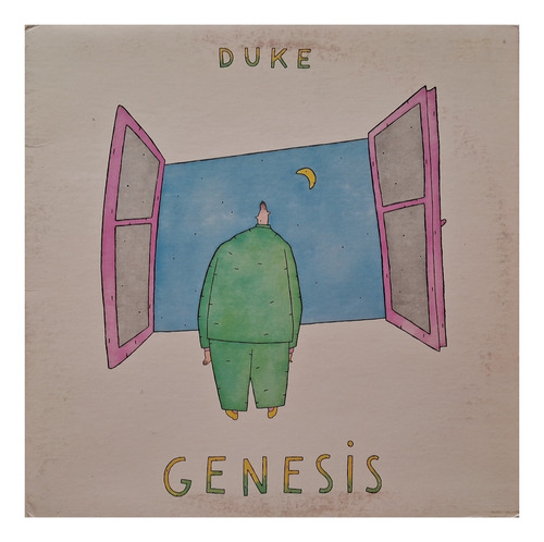 Lp Genesis - Duke Capa Dupla 1980 Atlantic Importado U.s.a.