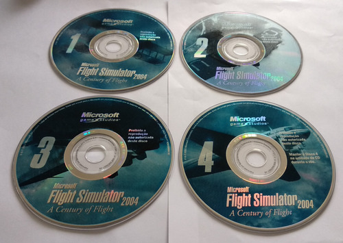 Flight Simulator 2004 A Century Of Flight (Usado)