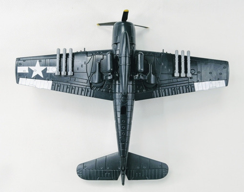 Miniatura Diecast En Escala 1/72, Grumman F6f Hellcat 1945