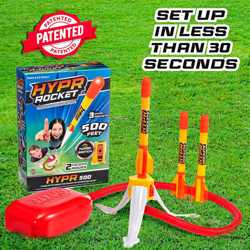 Hypr Rocket Launcher For Kids: El Lanzador Diseñado Patentad