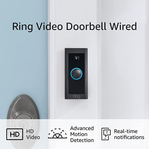 Timbres Ring Video Doorbell Wired  Lanzamiento 2021