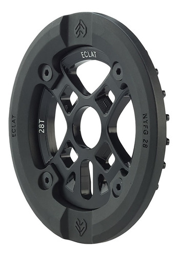 Plato Éclat Ak Guard 28t C/ Cubre Bmx Freestyle - Ciclos