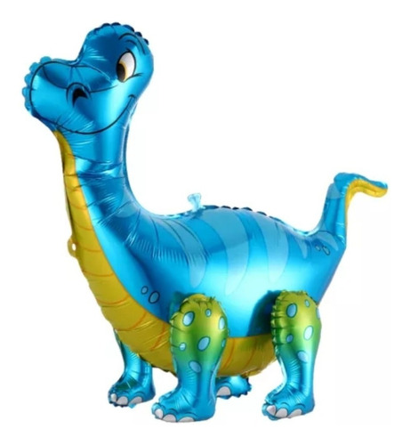 1 Globo 4d Dino Brontosaurio Deco 